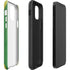 Jamaica Flag Distressed iPhone 12 Pro Impact Case